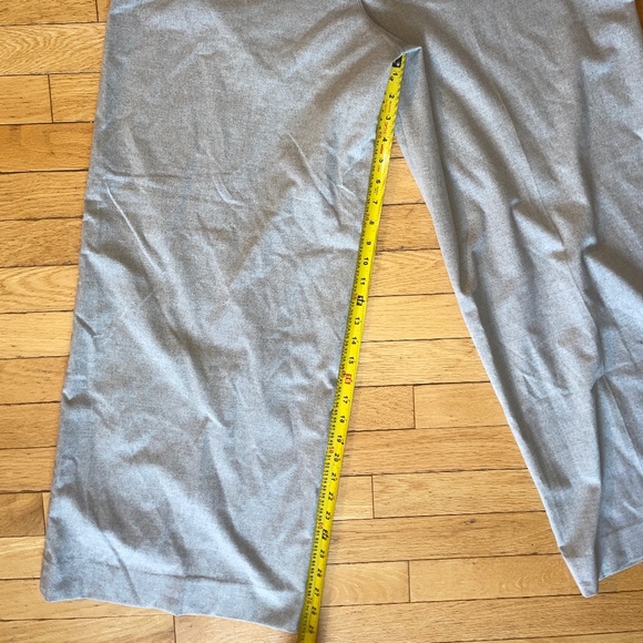 Banana Republic Wide Leg Trousers Dress Pants - Picture 12 of 12